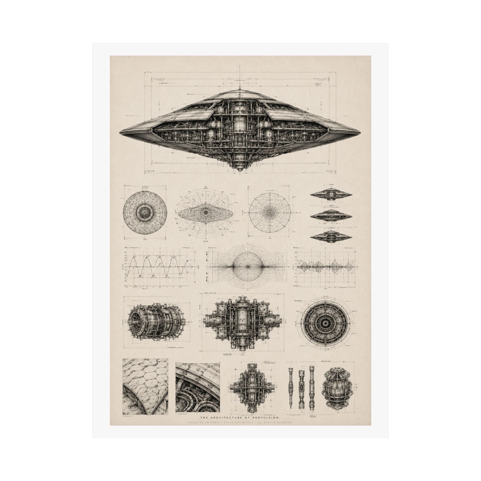 The Architecture of Propulsion. (The Theoretical Edition)
