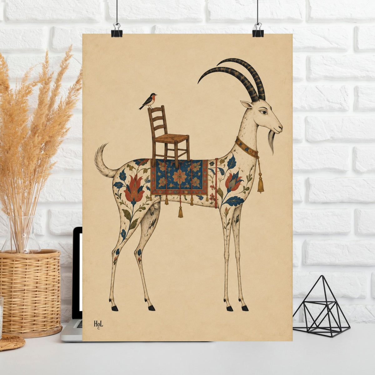 Ancient Folk Goat