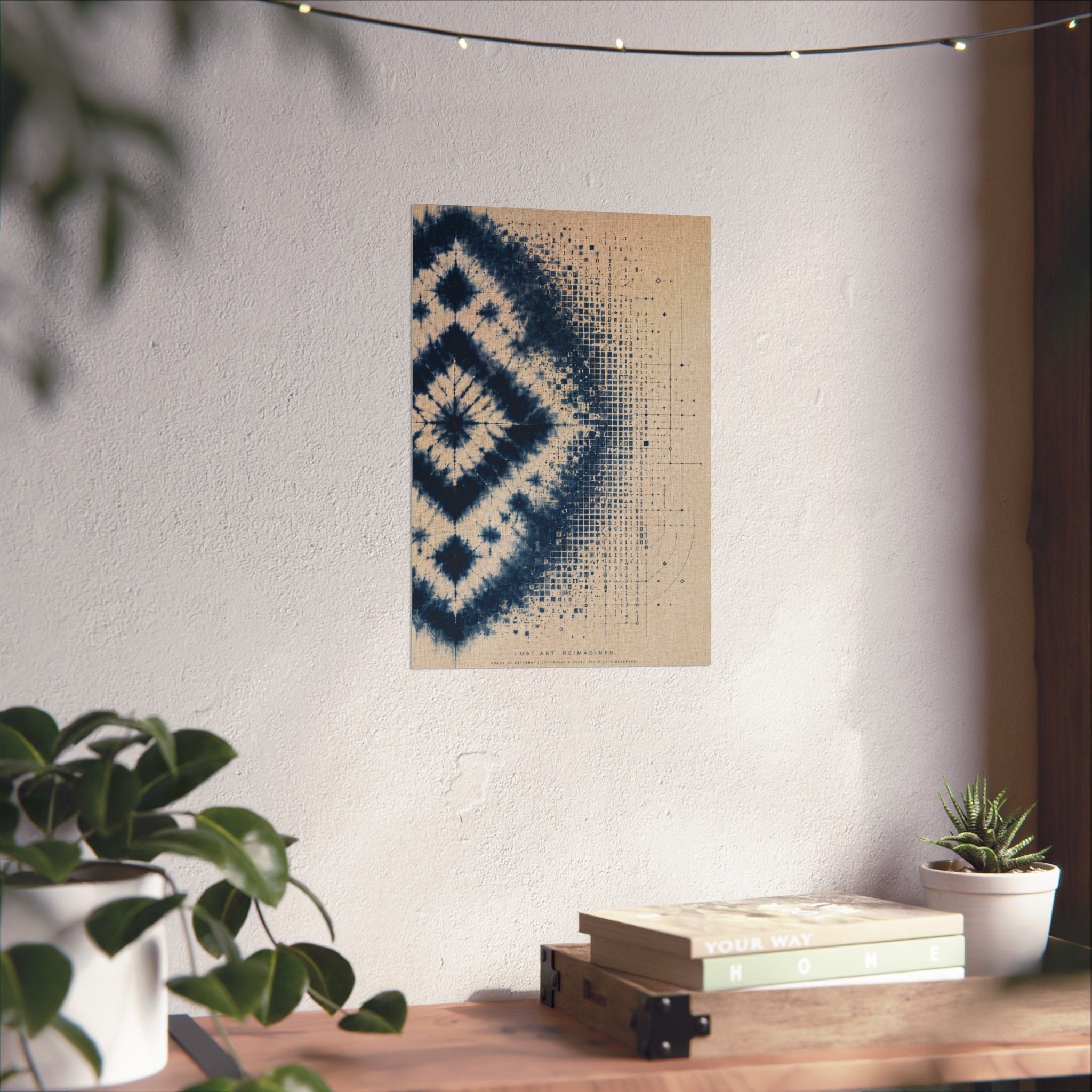 Lost Art. Reimagined. — No. 03 (The Indigo Shibori Edition)
