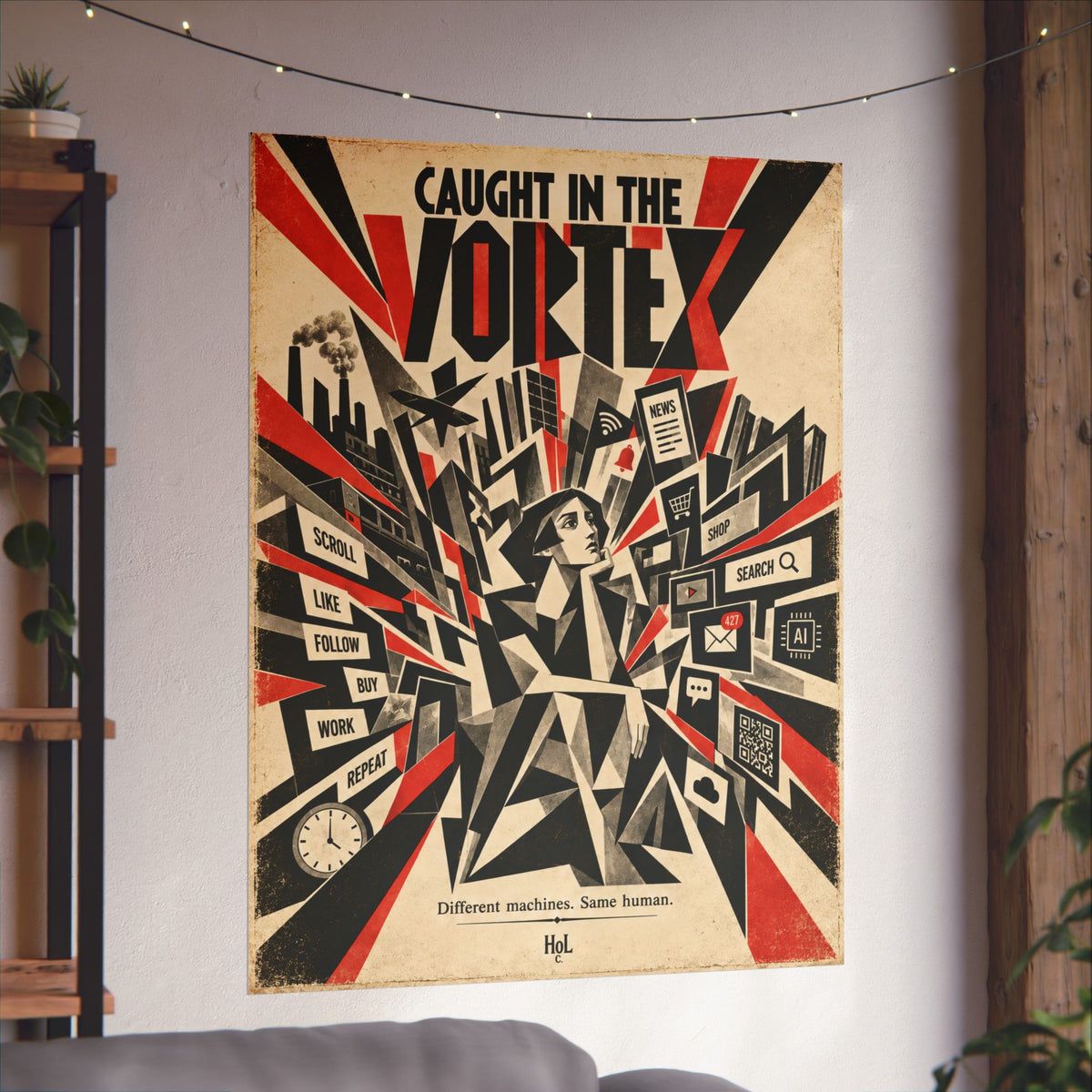 Propaganda — “Caught in the Vortex”