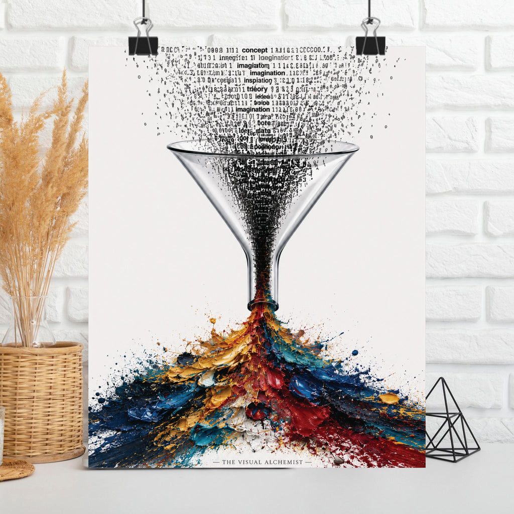 The Visual Alchemist — No. 01 (The Studio Edition)