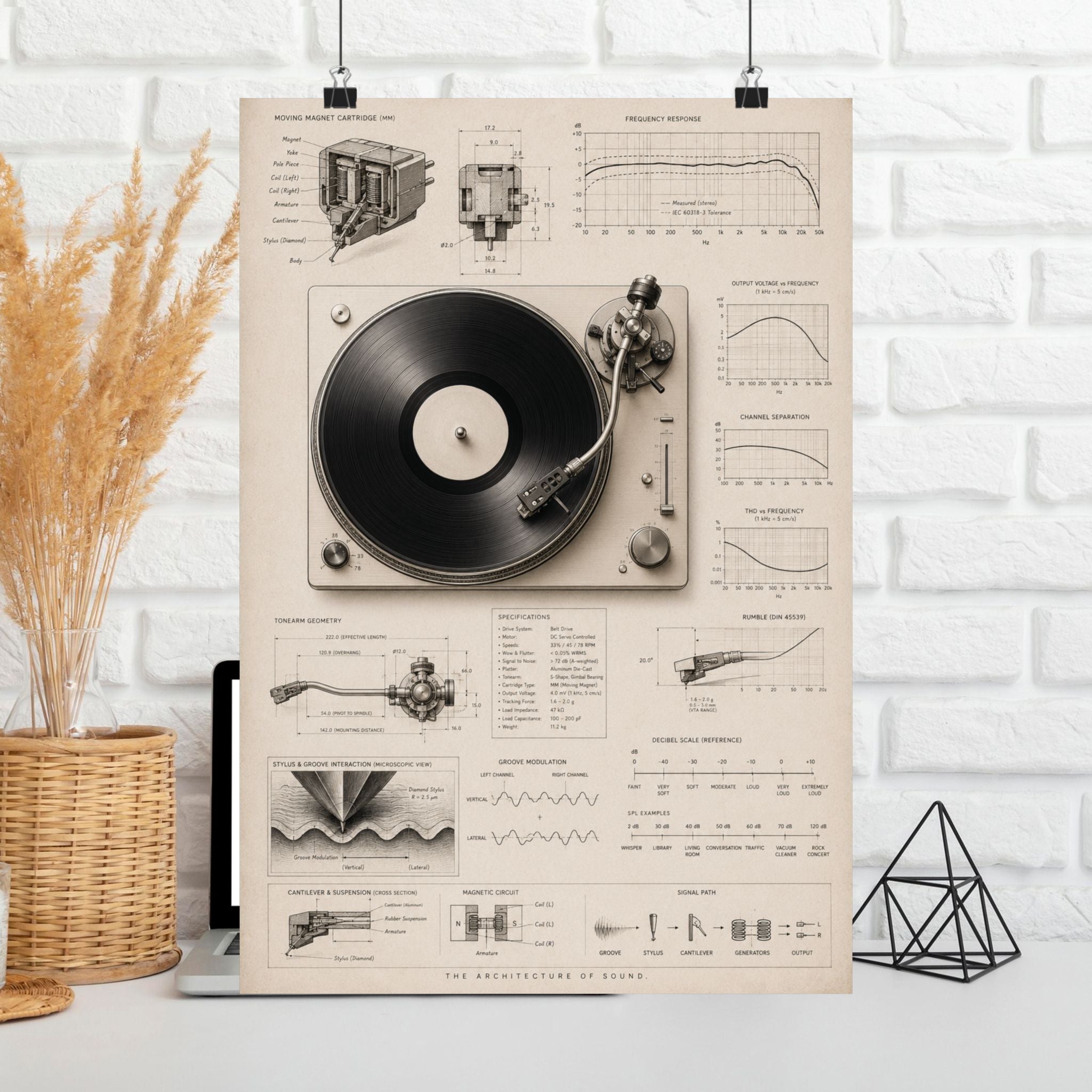 The Architecture of Sound — (The Audiophile Edition)