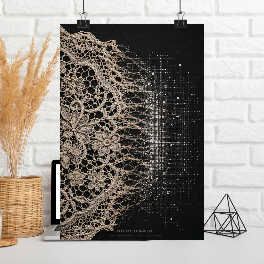Lost Art. Reimagined. — No. 01 (The Lace Edition)