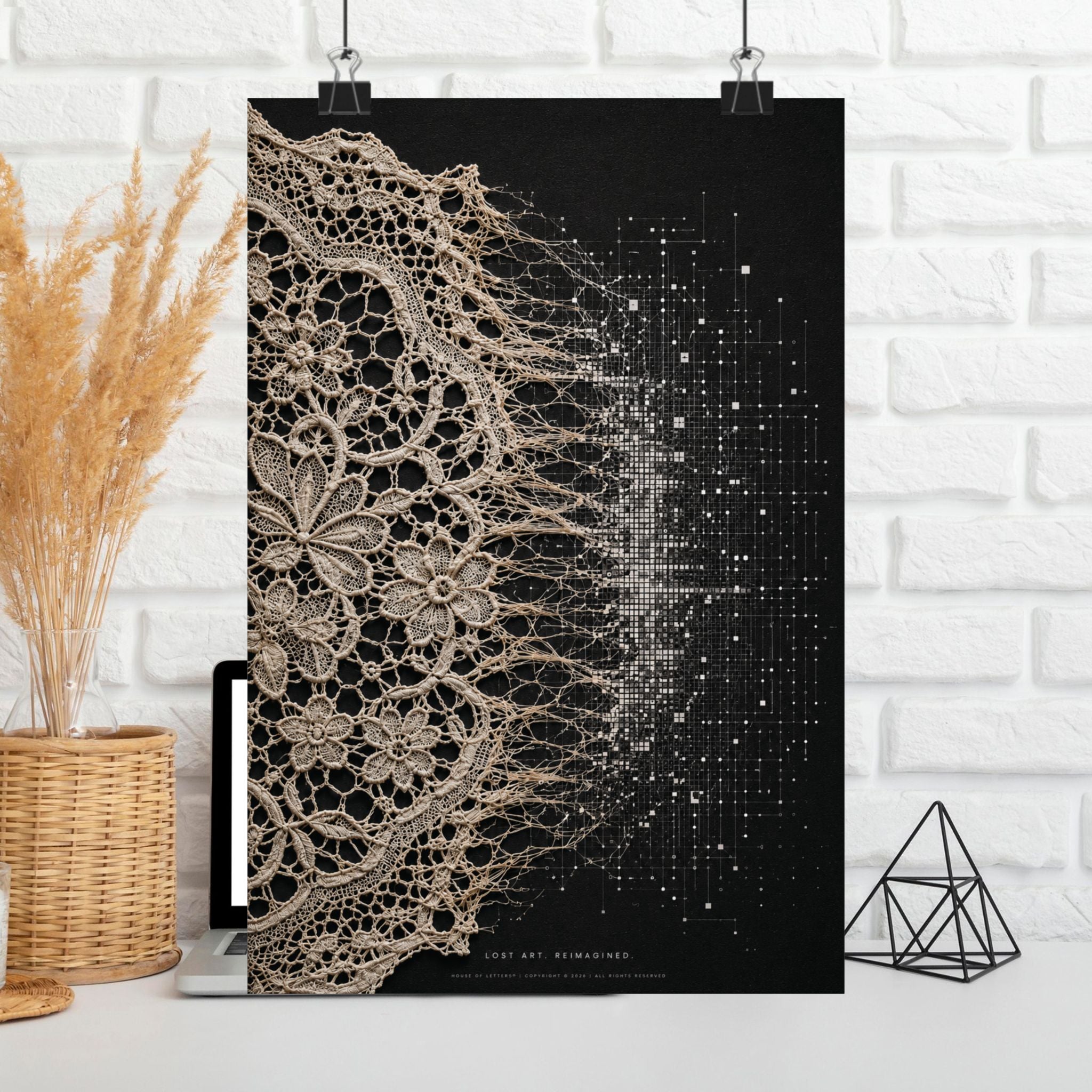 Lost Art. Reimagined. — No. 01 (The Lace Edition)
