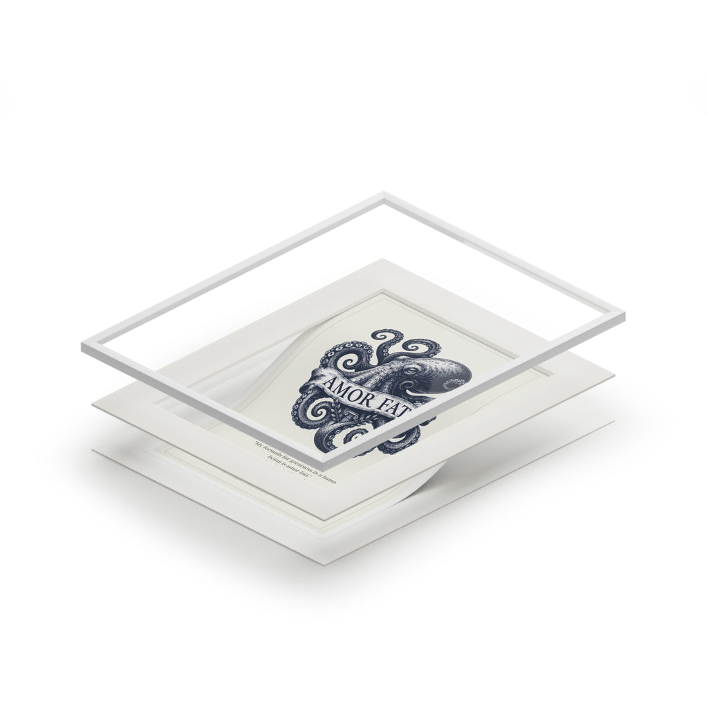 Amor Fati — Nietzsche Fine Art Print