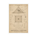 Aegyptus // Giza.Sys Architectural Blueprint Print — The Architectural Algorithms Series (Edition 3 of 7)