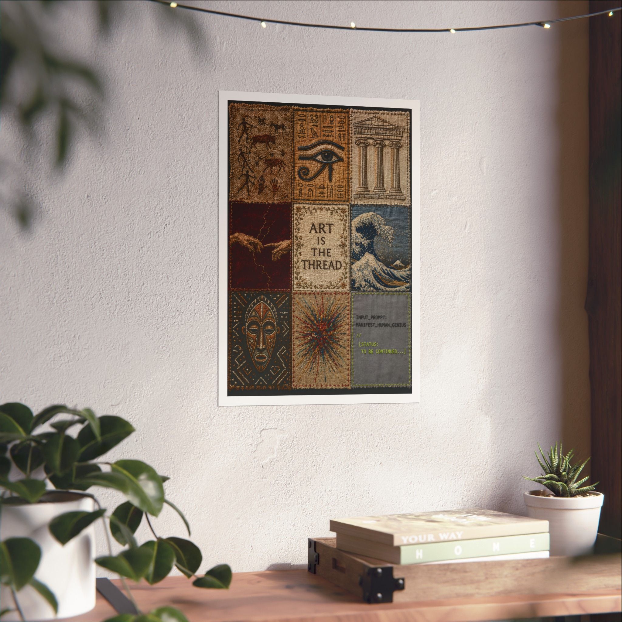 Lost Art. Reimagined. (The Global Tapestry Edition)