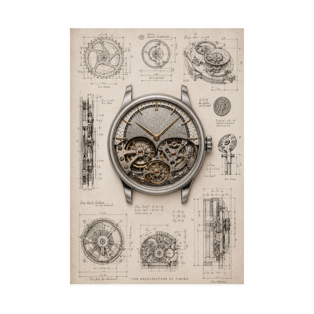 The Architecture of Timing (The Horology Edition)