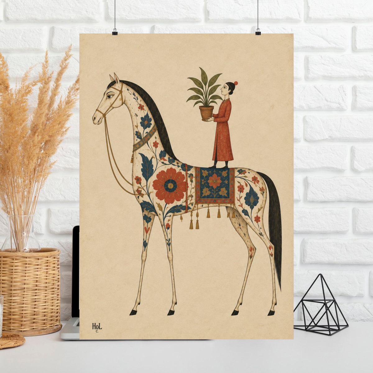 Friendly Folk Horse