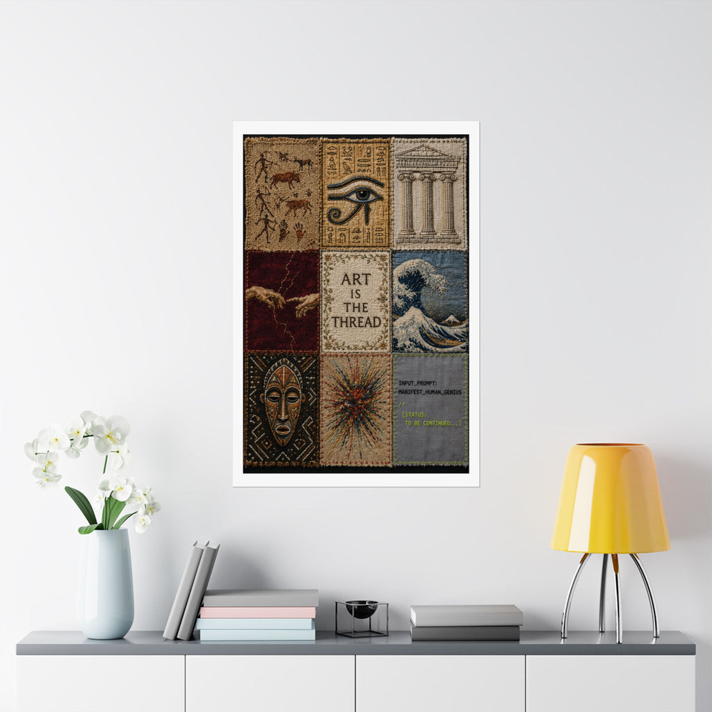 Lost Art. Reimagined. (The Global Tapestry Edition)