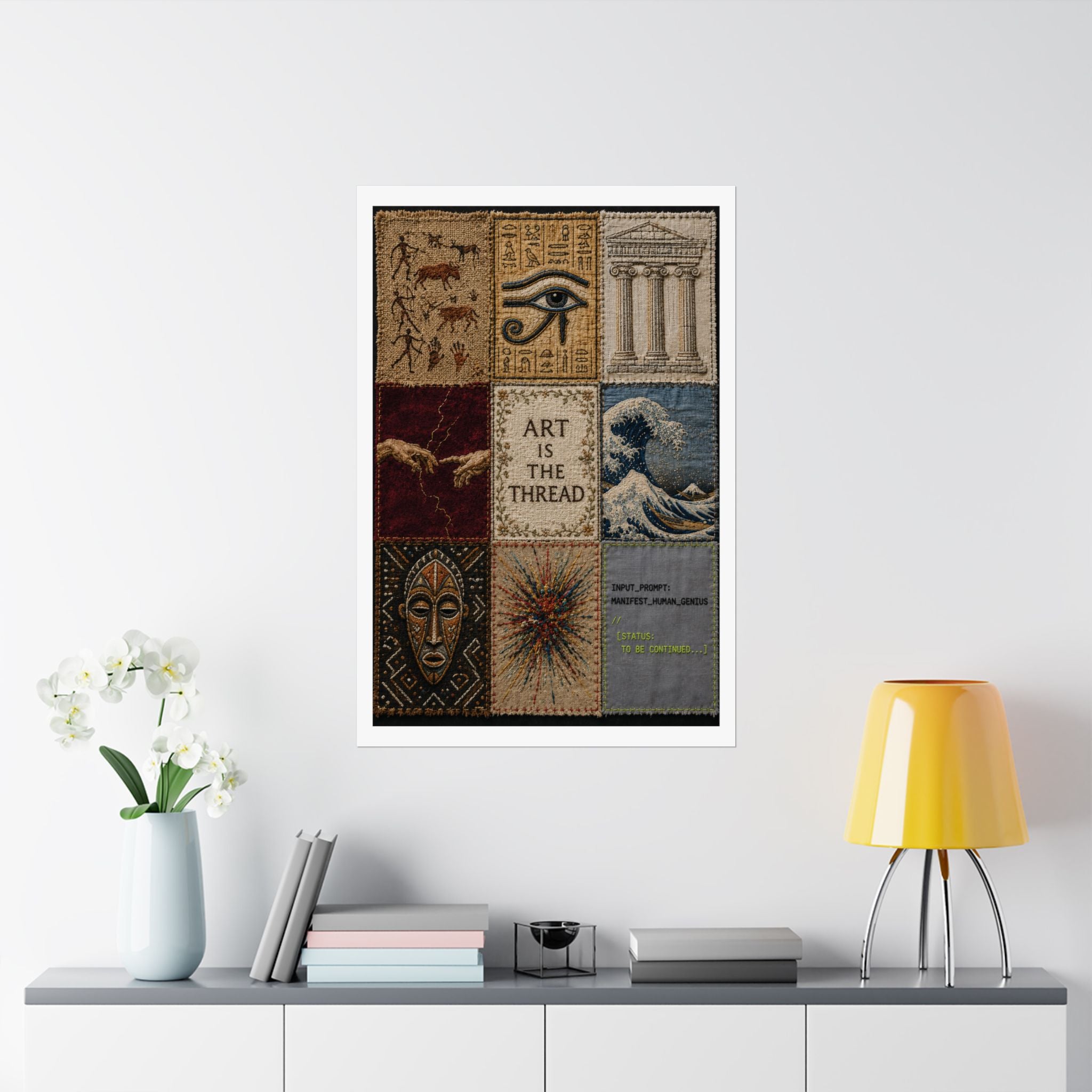 Lost Art. Reimagined. (The Global Tapestry Edition)